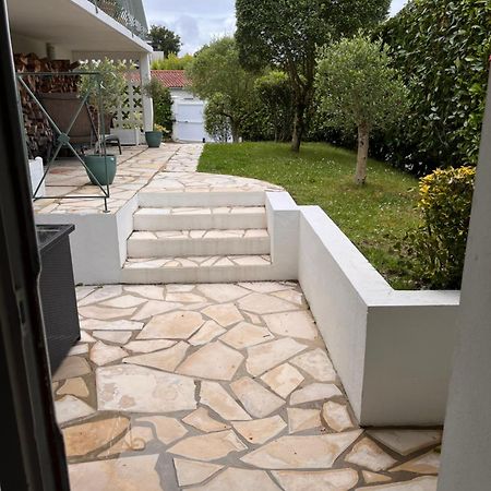 Charmant Petit Appartement Avec Sa Terrasse Privee Bayonne Buitenkant foto