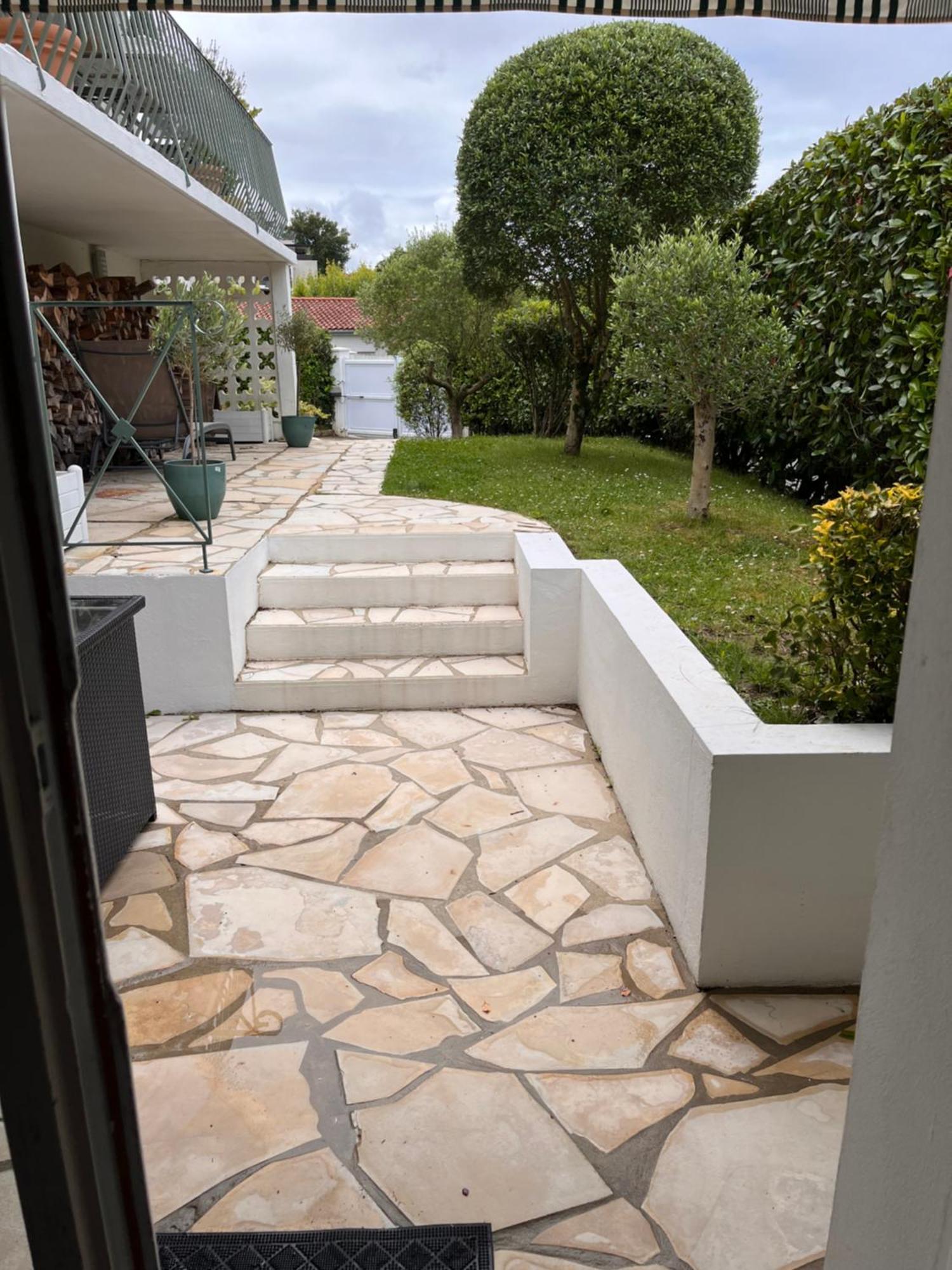 Charmant Petit Appartement Avec Sa Terrasse Privee Bayonne Buitenkant foto